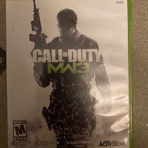 Call of duty mw3